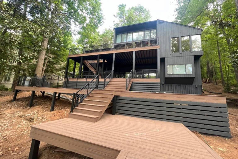 Covered Patio & Sun Deck B-2