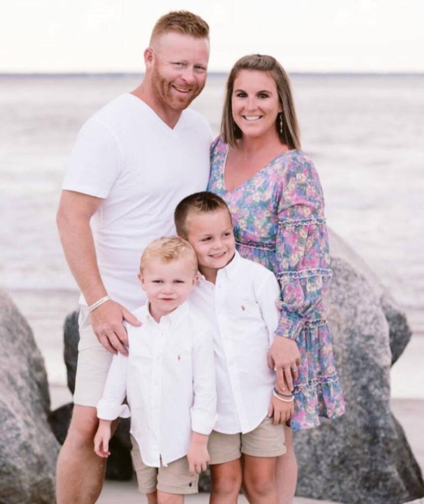 Jimmy Miller and family, owners of Peachtree Corners Services LLC